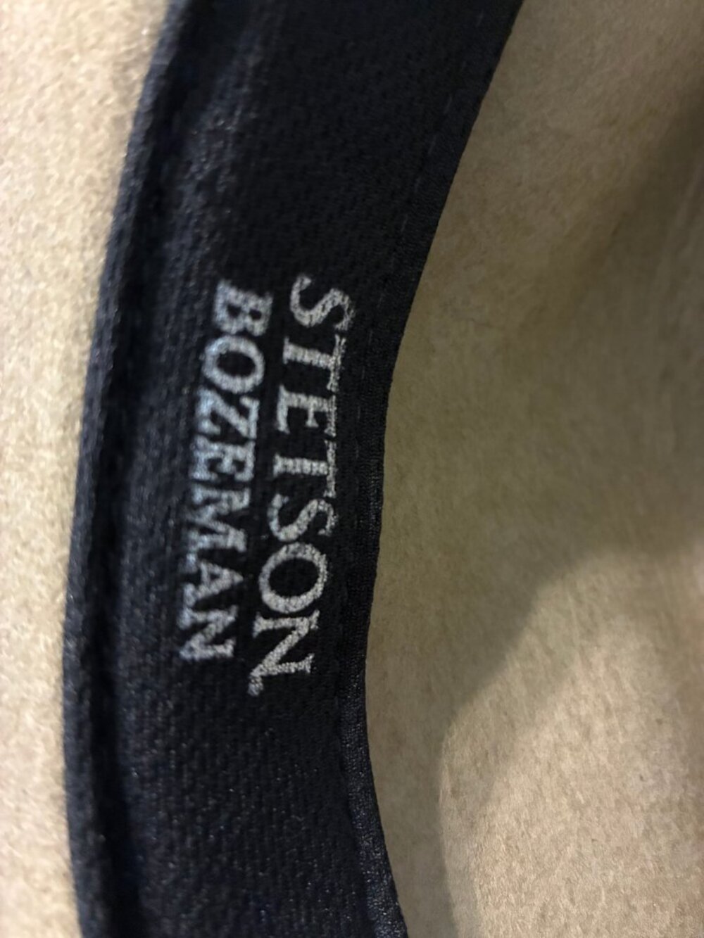 Stetson Bozeman Crushable Hat - Tan, Size XL
